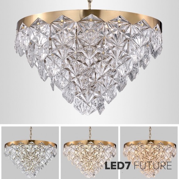 Loft Industry Modern - Scale Chandelier V7